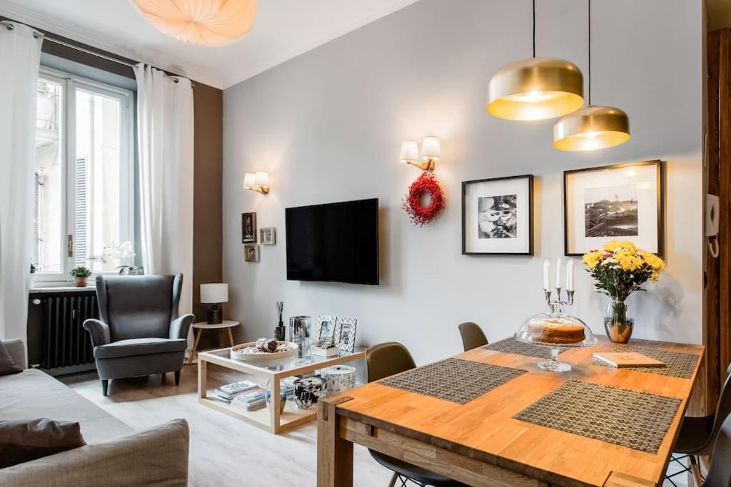 Casa Forneris-splendido In Stile Newyorchese Vicino Al Valentino Apartment Turin