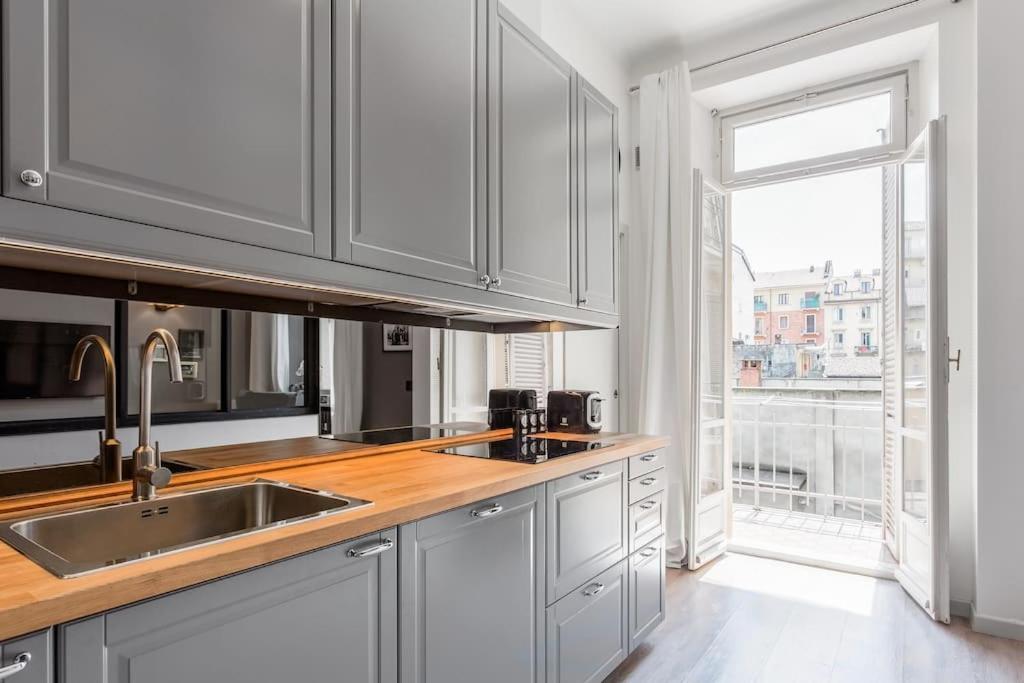 Apartment Casa Forneris-splendido In Stile Newyorchese Vicino Al Valentino Turin